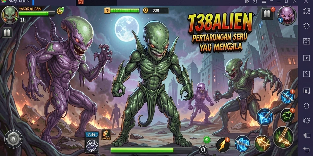 Tampilan gameplay 138ALIEN yang seru dan penuh aksi.
