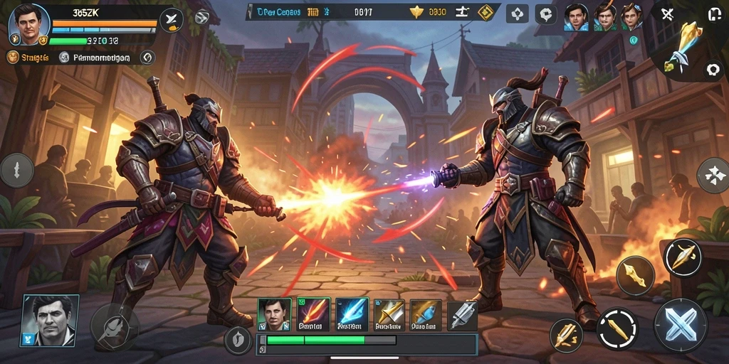 Tangkapan layar utama dari gameplay strategis dalam 365ZK.