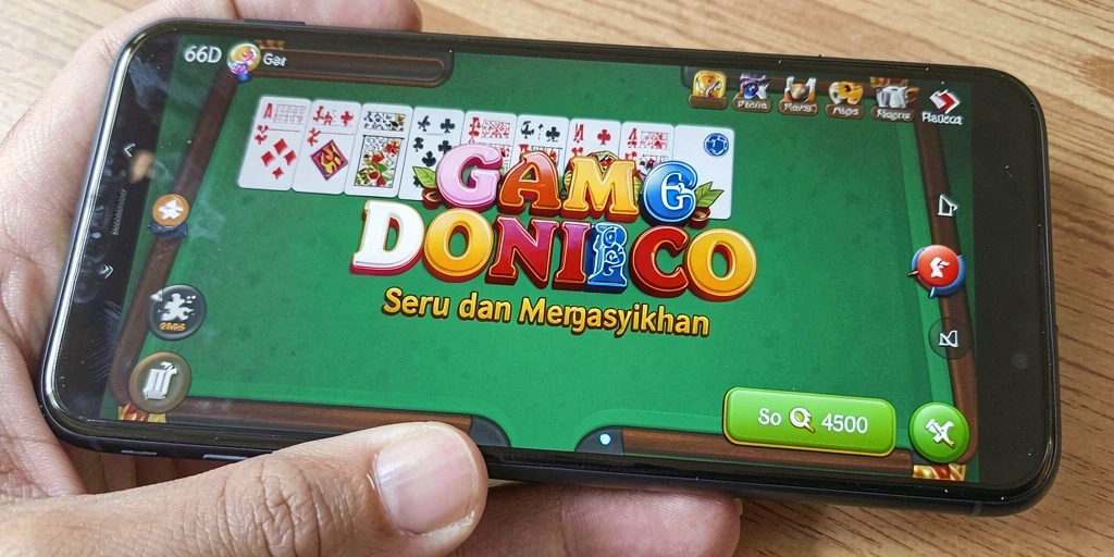 Tangkapan layar gameplay 66D yang seru dan interaktif.