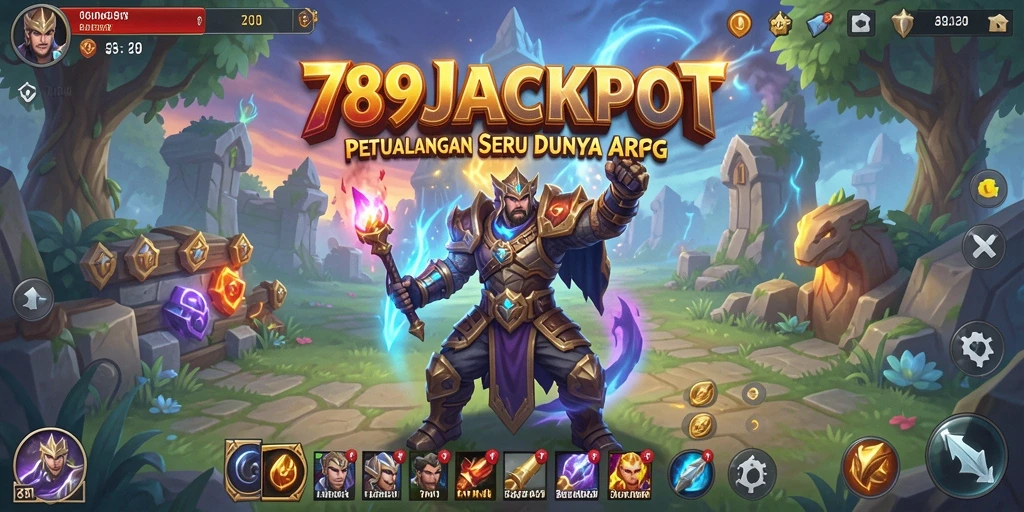 Tampilan menarik dari gameplay 789JACKPOT yang penuh aksi.