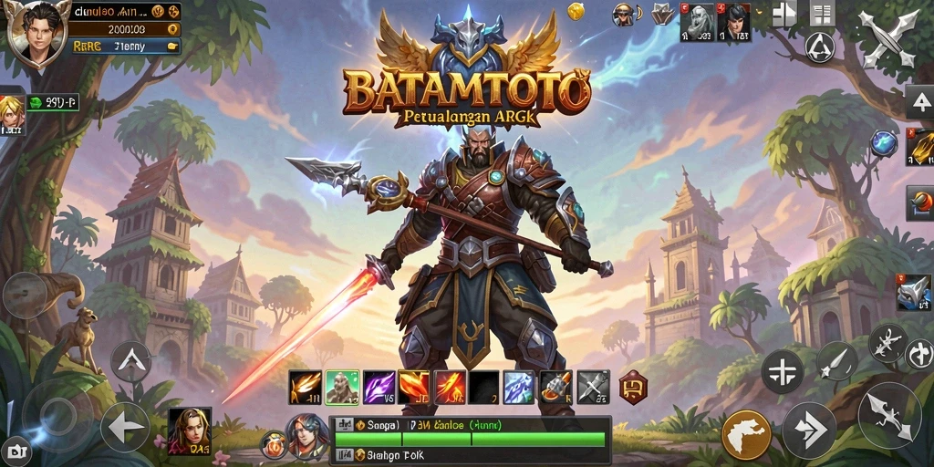 Gameplay seru dan karakter menarik dalam BATAMTOTO.