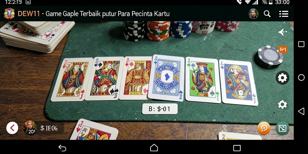 Tangkapan layar gameplay DEWI11 yang seru dan interaktif.