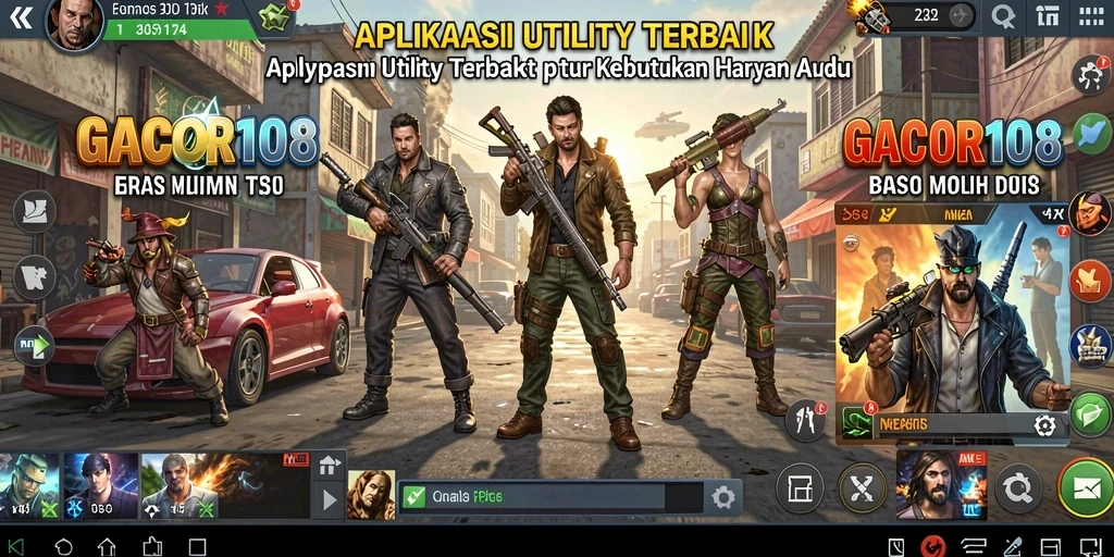 Tampilan intuitif dari GACOR108 yang memudahkan pengelolaan tugas.