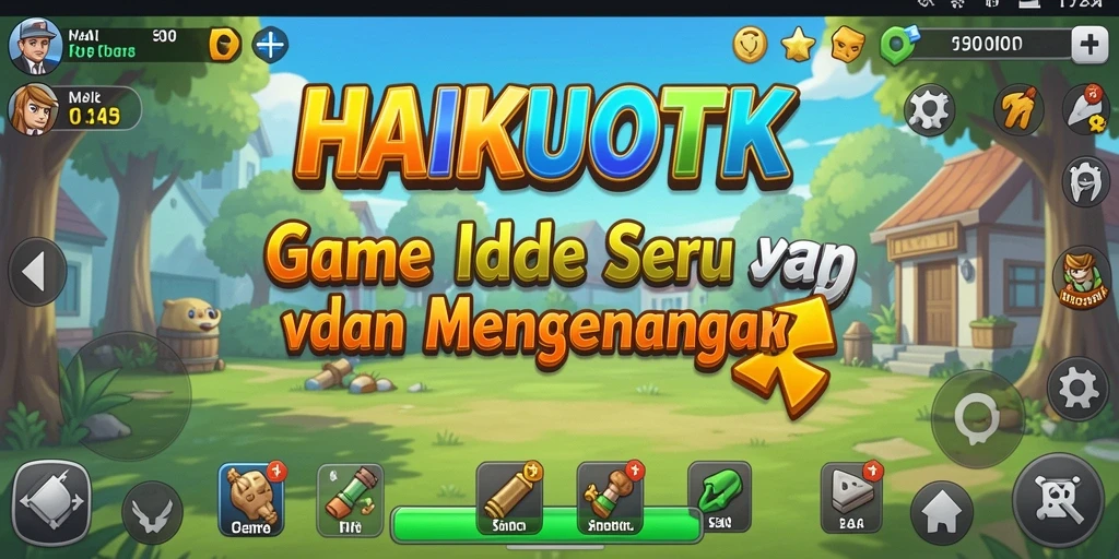 Screenshot HAIKUOTK menampilkan gameplay seru dan penuh tantangan.