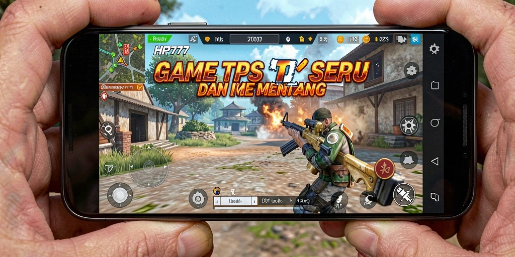 Tampilan gameplay seru dan mendebarkan dalam HP777.
