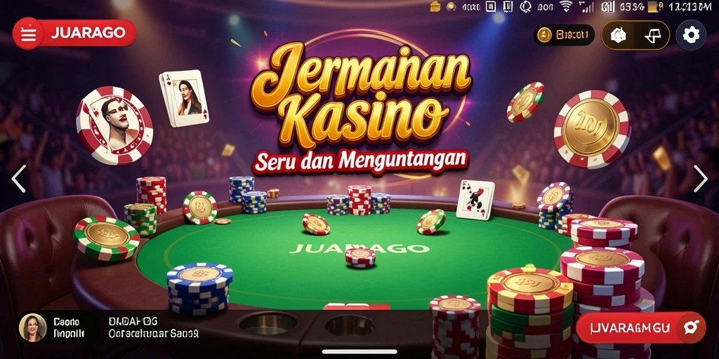 Tampilan menarik gameplay JUARAGO yang mengasyikkan.