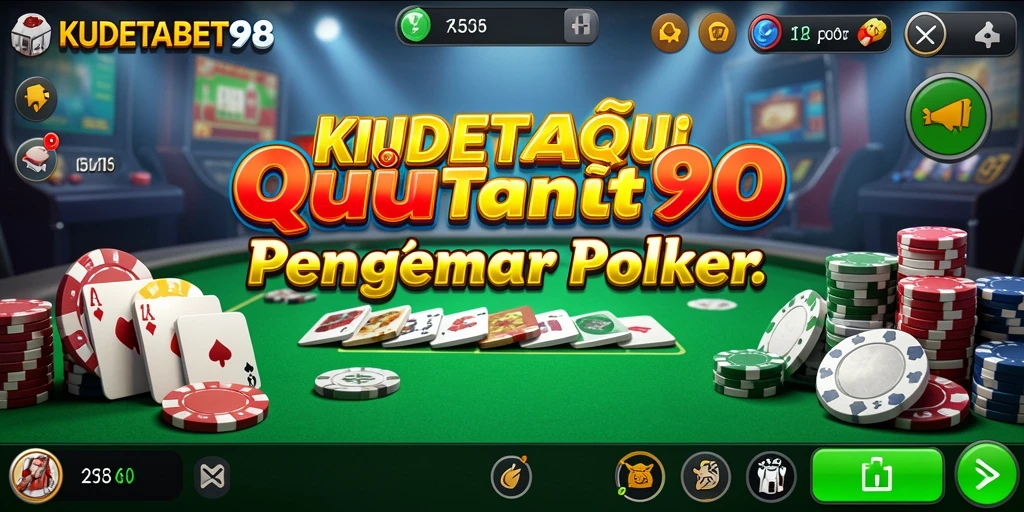 Tampilan gameplay QiuQiu yang menarik dari KUDETABET98.
