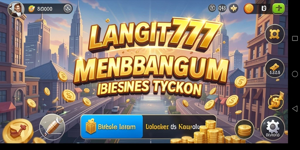 Tangkapan layar LANGIT777 menunjukkan pengelolaan bisnis yang intens dan strategi yang dijalankan.