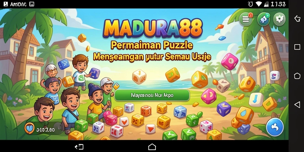 Tampilan gameplay MADURA88 yang menantang dan mengasyikkan.
