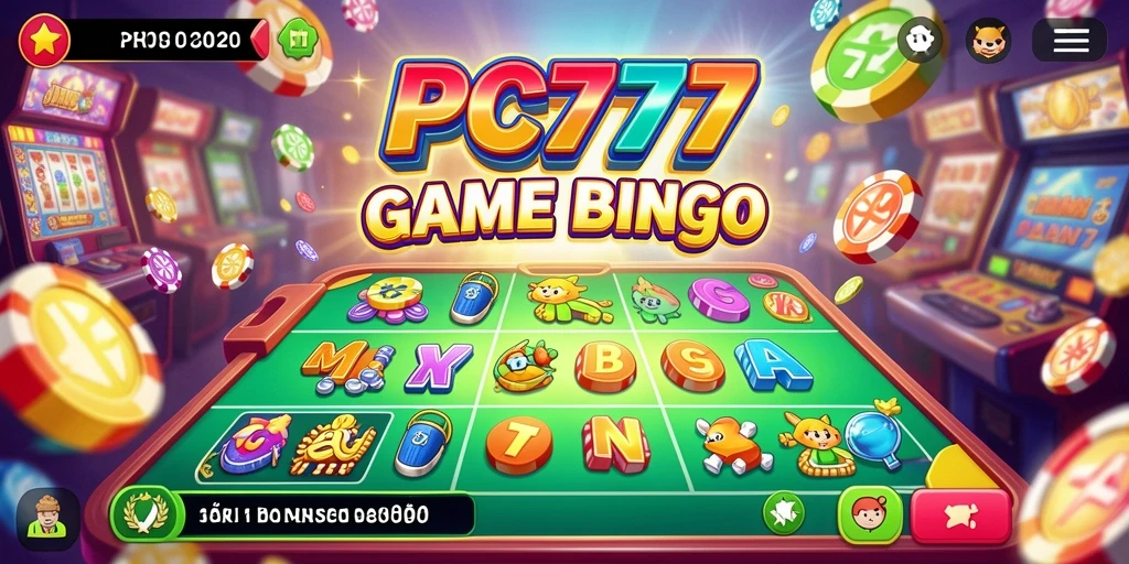 Tangkapan layar gameplay Bingo PC777 yang menarik dan seru.