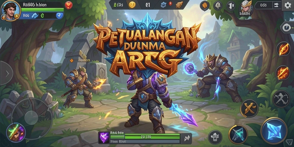 Tangkapan layar R6R6 yang menunjukkan aksi gameplay ARPG yang menegangkan.