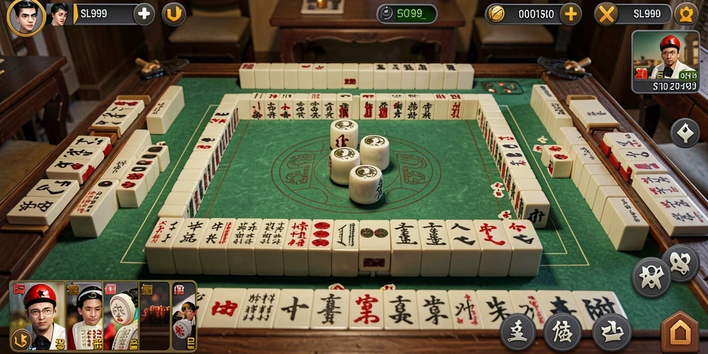 Gameplay Mahjong yang menarik dan menantang di SL999.