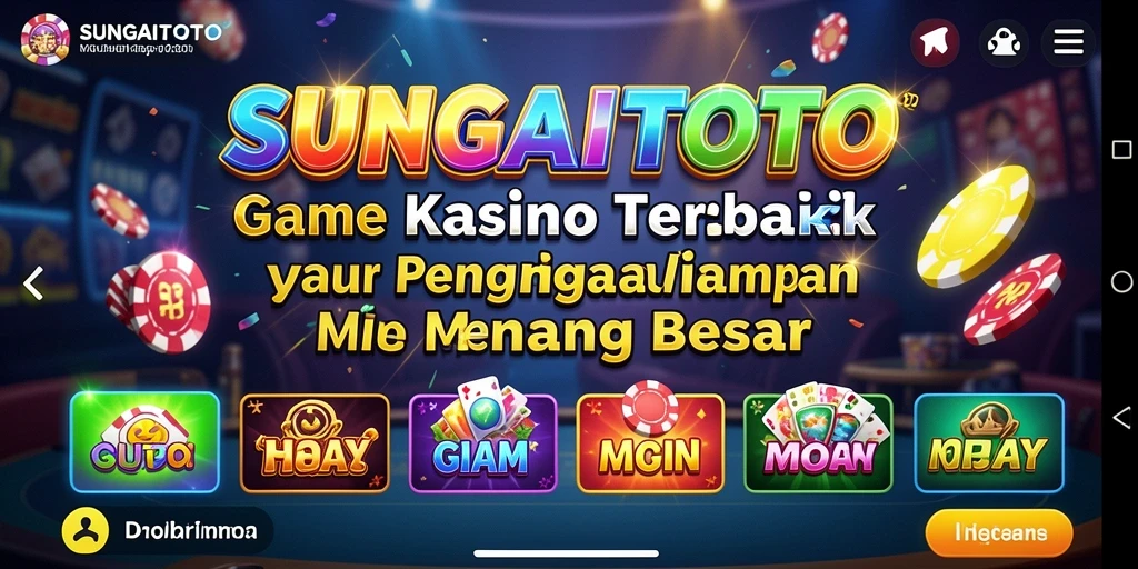 Gameplay SUNGAITOTO yang mengasyikkan penuh warna dan mengundang.