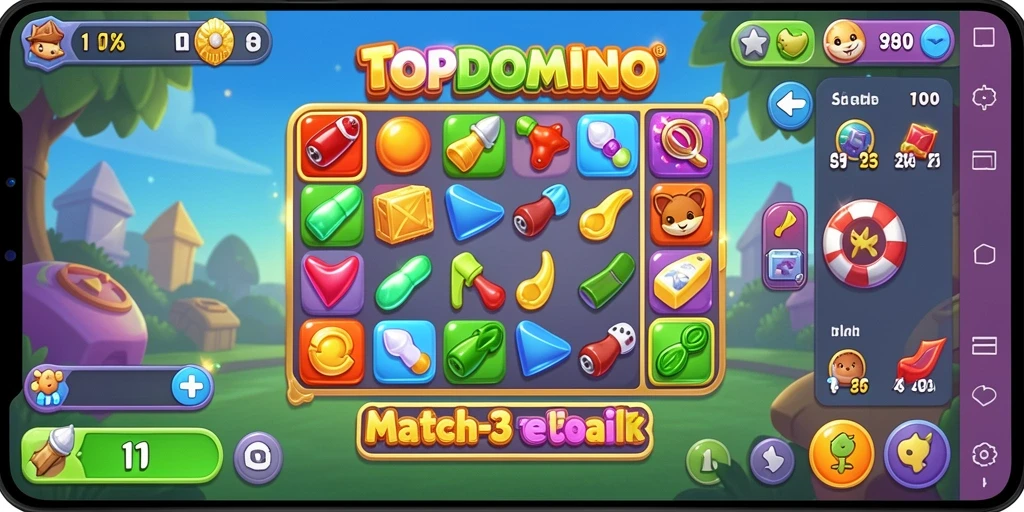 Gameplay seru dan menantang di TOPDOMINO.