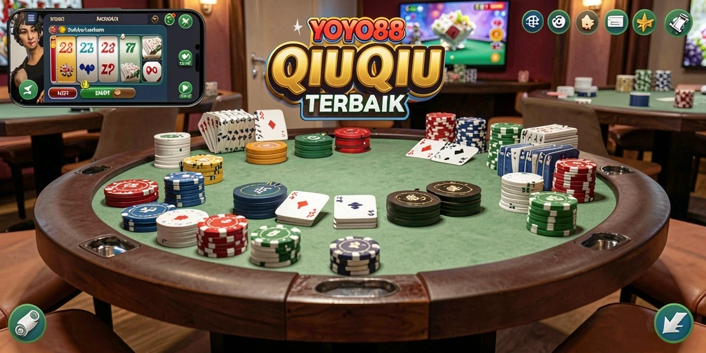 Gameplay seru QiuQiu di YOYO88 yang menantang.