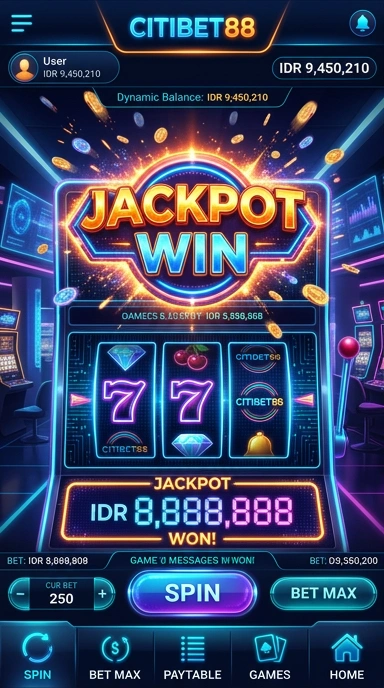 Fitur permainan terbaru di aplikasi citibet88 yang seru dan menghibur.